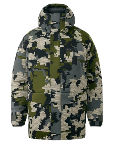 Super Down Arktuk Parka | Verde