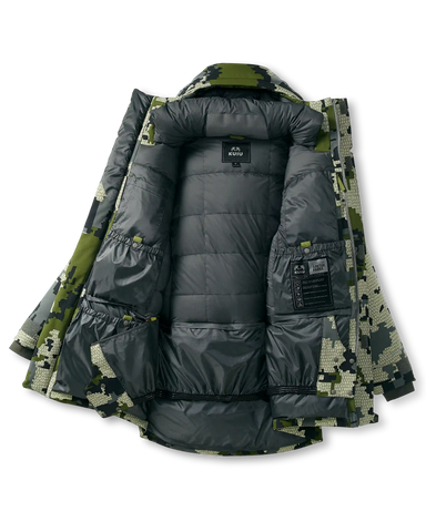Super Down Arktuk Parka | Verde