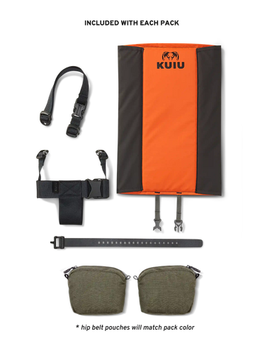 ICON 6 4500 Divide Pack | Ash