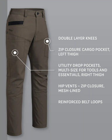 Motive Workgrade Pant | Rodeo
