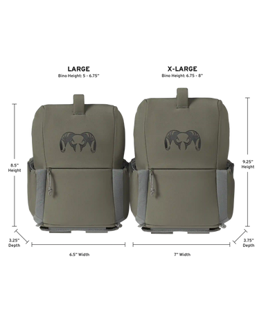 PRO G3 Bino Rangefinder Set | Ash